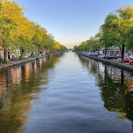 Canal View Stay Amsterdam Eksteriør bilde