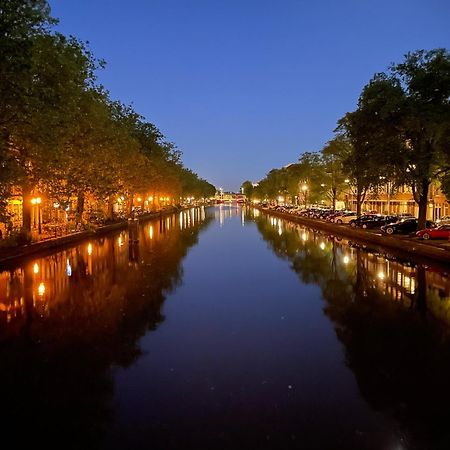 Canal View Stay Amsterdam Eksteriør bilde