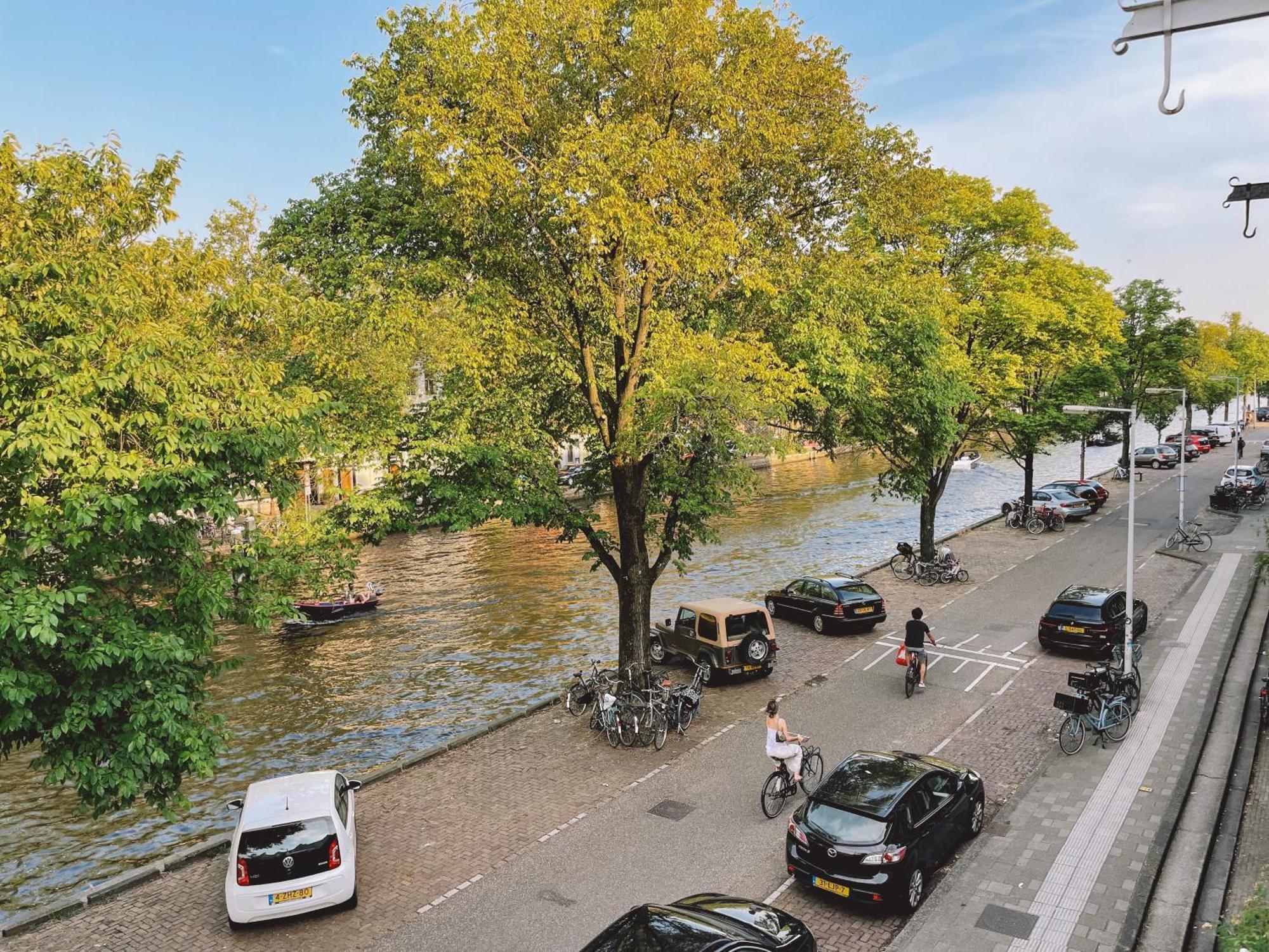 Canal View Stay Amsterdam Eksteriør bilde