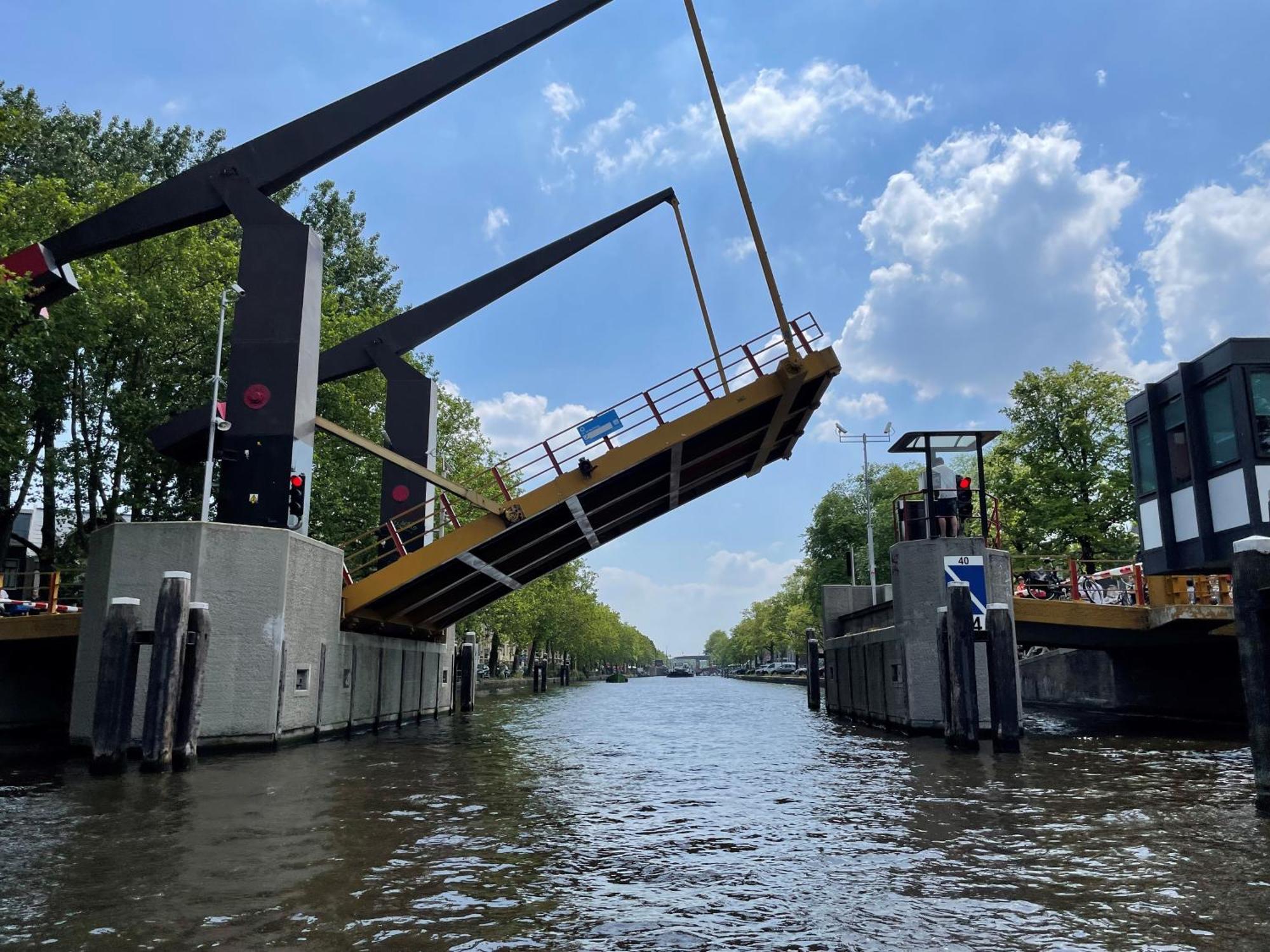 Canal View Stay Amsterdam Eksteriør bilde