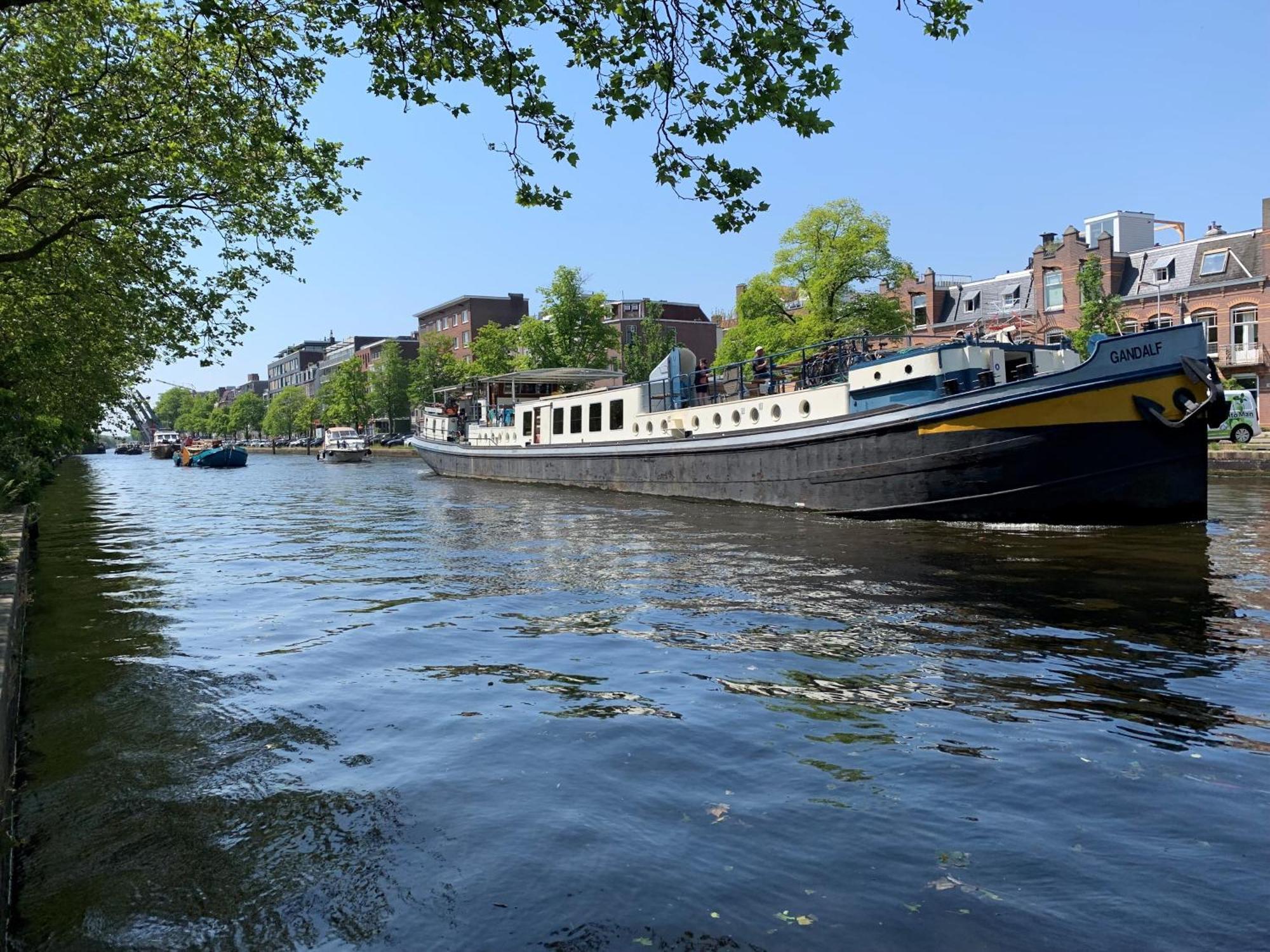 Canal View Stay Amsterdam Eksteriør bilde