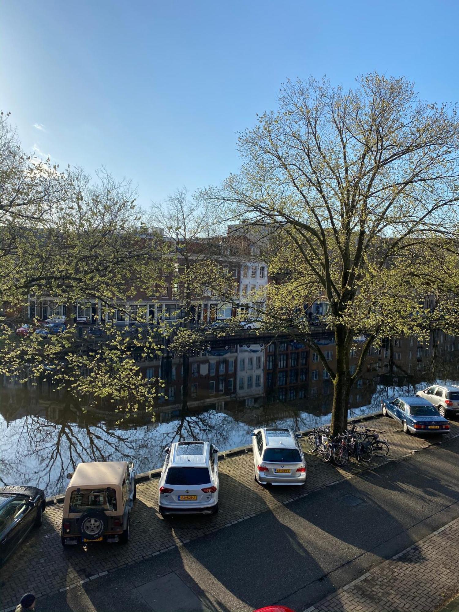 Canal View Stay Amsterdam Eksteriør bilde