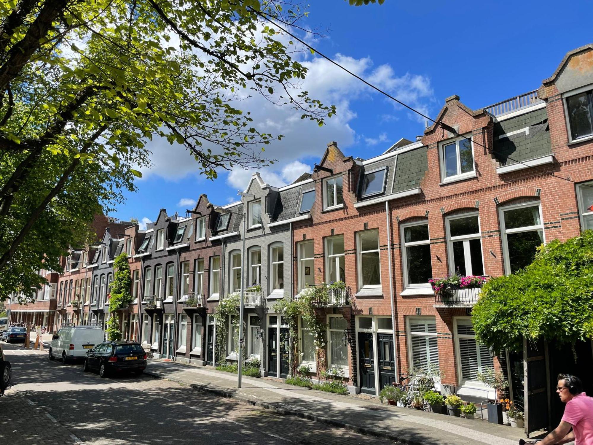 Canal View Stay Amsterdam Eksteriør bilde